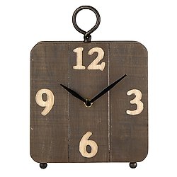 Tabletop Clock - Wood