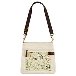 Canvas Crossbody Tote - Loved